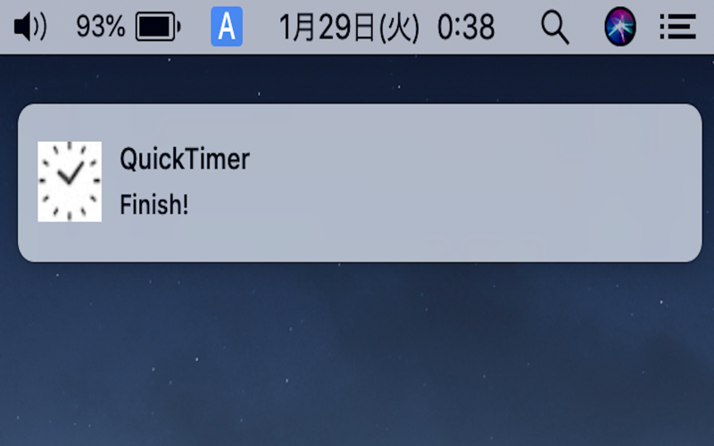 QuickTimer screenshot 3