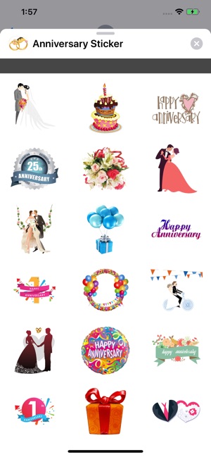 Anniversary Sticker(圖2)-速報App