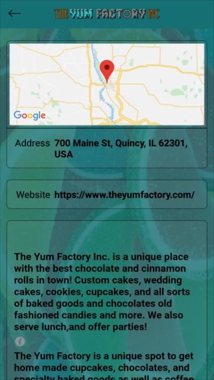 The Yum Factory