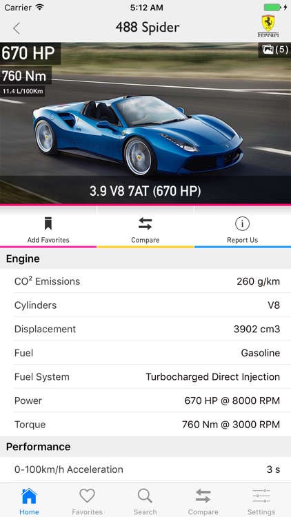 Car Specs Pro screenshot-4