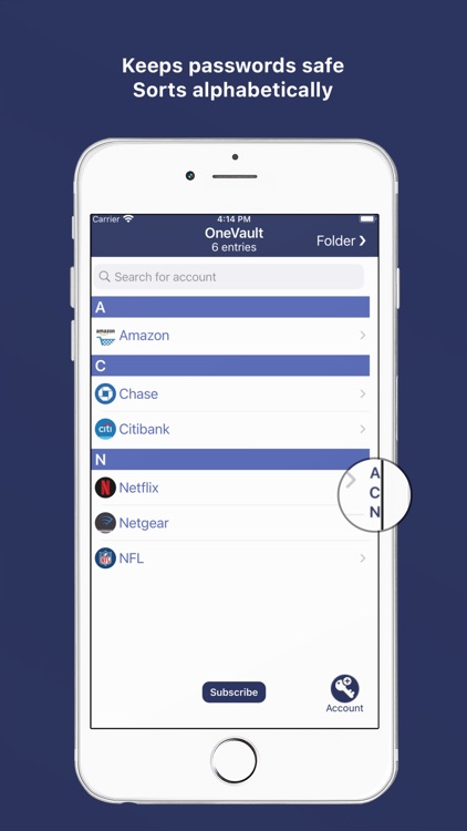 OneVault - Password Manager screenshot-4