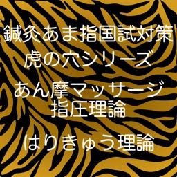 鍼灸あま指国試対策虎の穴シリーズ　あマ指理論・はき理論