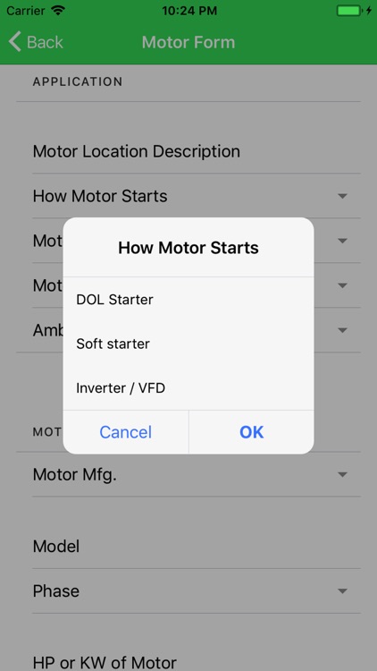 VFD RFQ Forms screenshot-3