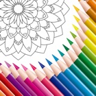 Coloring Book: Mandala, Pixel