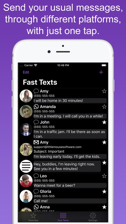 Fast Texts screenshot-5