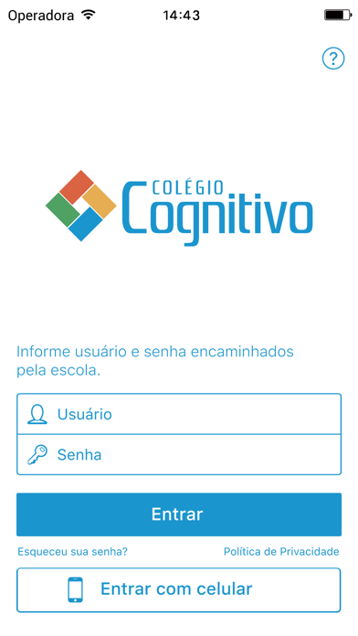 Colégio Cognitivo. screenshot 2