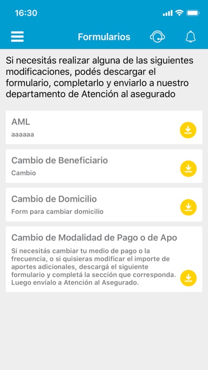 Prudential Seguros screenshot-6