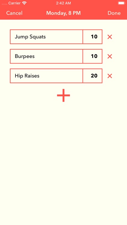 BusyFit screenshot-3