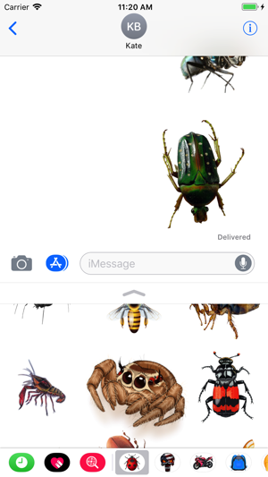 Great Insects Stickers(圖3)-速報App