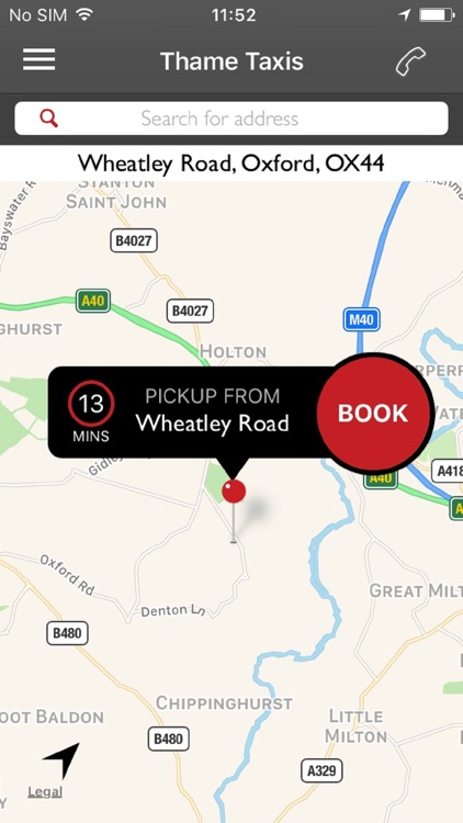 Thame Taxis