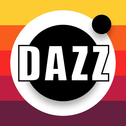 DAZZ CAM - Glitch Effect VHS iOS App