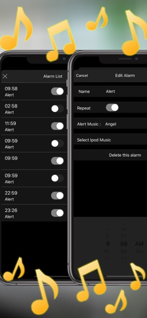 Digital Alarm Clock Pro(圖4)-速報App