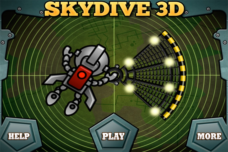 Skydive 3D Trainer screenshot 2