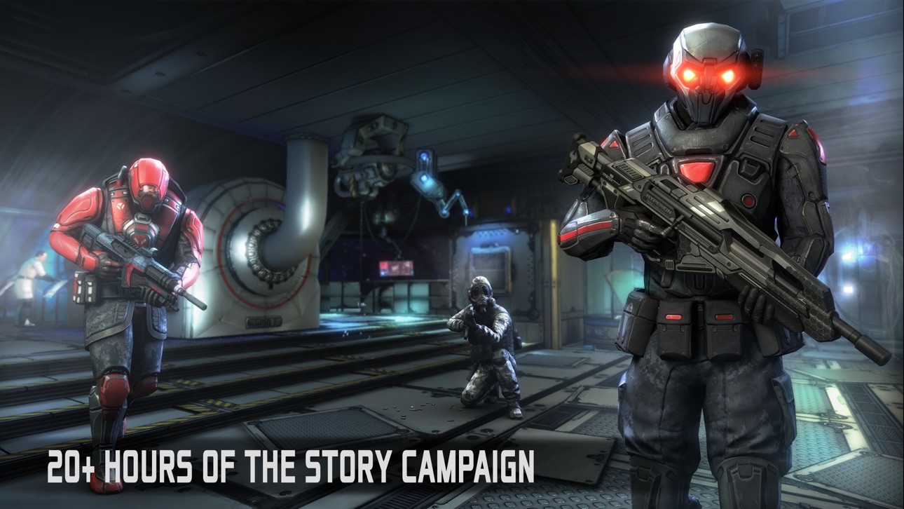 Dead Effect 2: Space Zombies - Free Hack screenshot 1 - iOS game interface