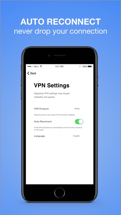 FortifyVPN Unlimited VPN Proxy