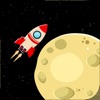 Icon Space Game: Rocket & Asteroids