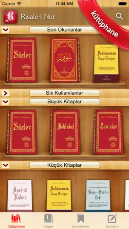 Game screenshot Risale-i Nur Kütüphanesi mod apk