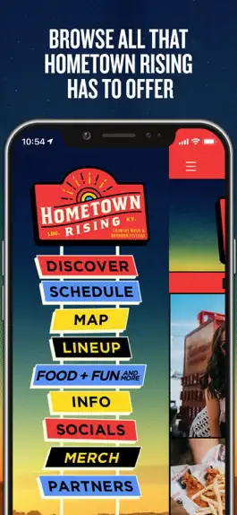 Game screenshot Hometown Rising Festival apk