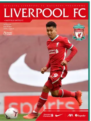 Captura 3 Liverpool FC Programmes iphone