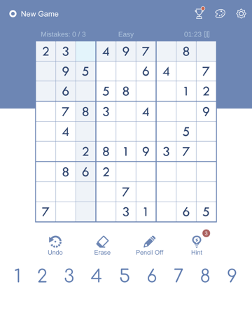 Скриншот из Sudoku - Brain Puzzle Games