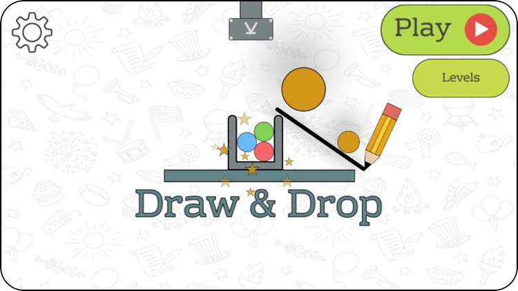 Draw & Drop: Physical Lines screenshot-0