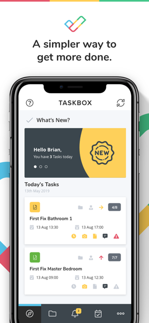 Taskbox : Get more done(圖1)-速報App