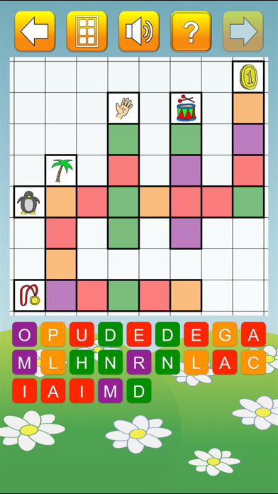 Crosswords for Kids screenshot1