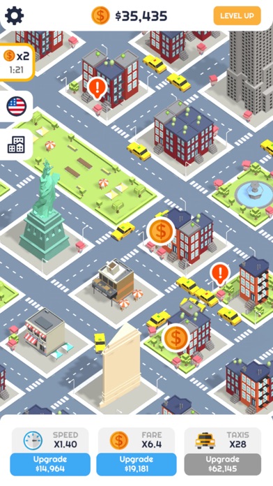 Taxi Idle 3D screenshot 4