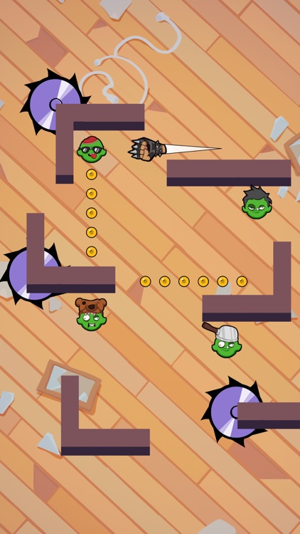 Zombie Maze: Smash'em all screenshot-4