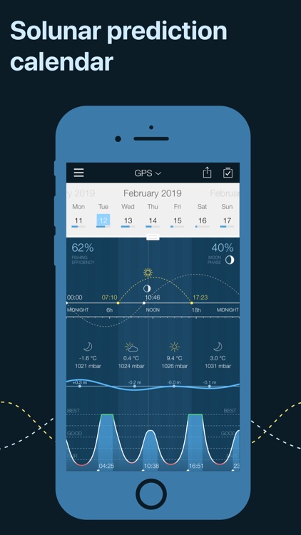 Fishing Calendar Pro screenshot-0