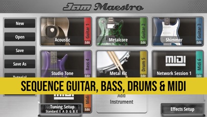 【图】Jam Maestro: create guitar tab(截图3)