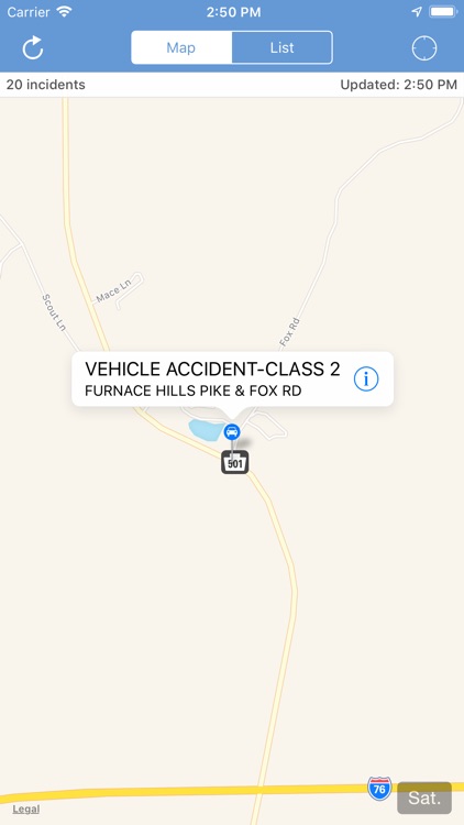 Lancaster County Incidents screenshot-3