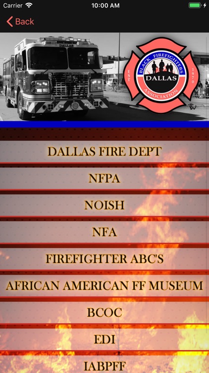 Dallas Black Firefighters screenshot-3