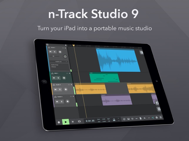n-Track Studio DAW: Make Music on the App Store