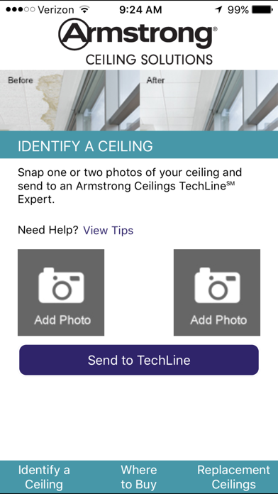 How to cancel & delete Ceiling ID from iphone & ipad 2