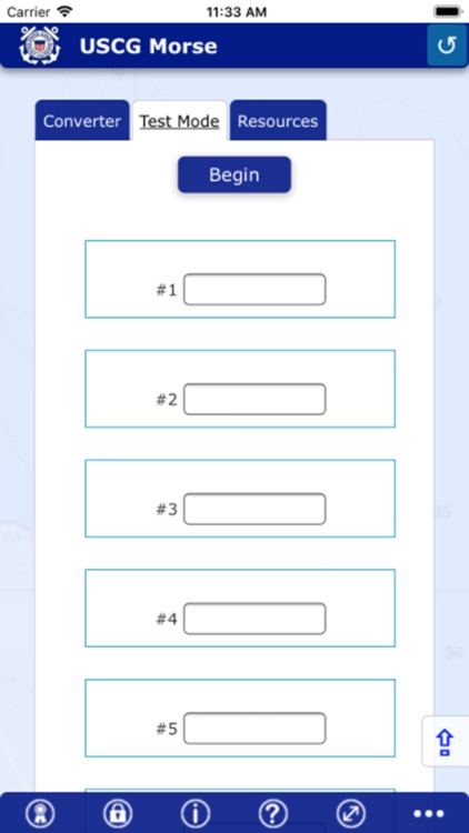 USCG Morse screenshot-3