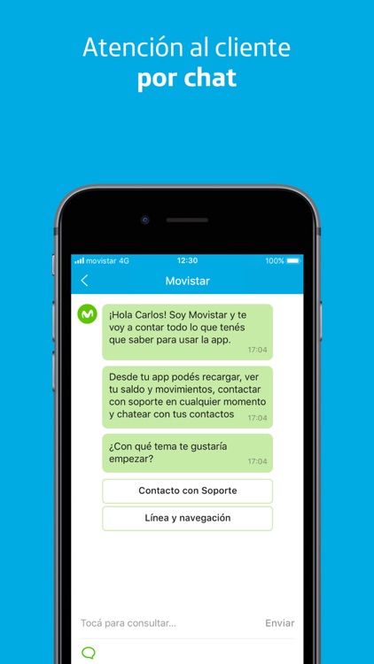 Mi Movistar Negocios Argentina screenshot-3