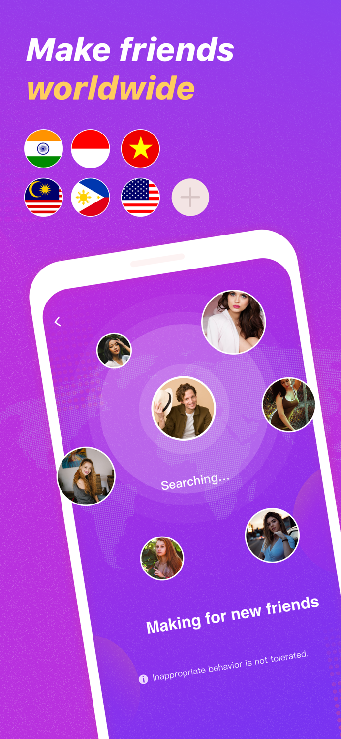 Mature meet：Live chat by video