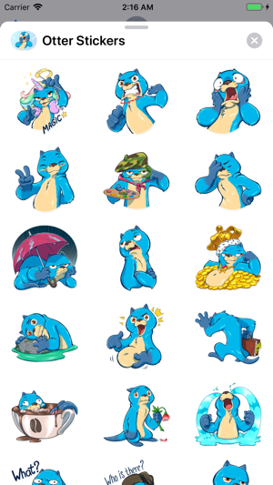 Otter Stickers(圖3)-速報App