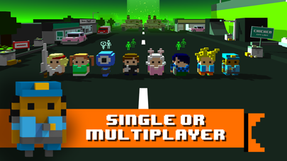 Chicken Jump - Crazy Traffic Screenshot 4