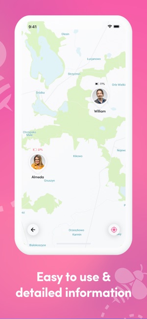 FindBee - Friend Locator(圖2)-速報App