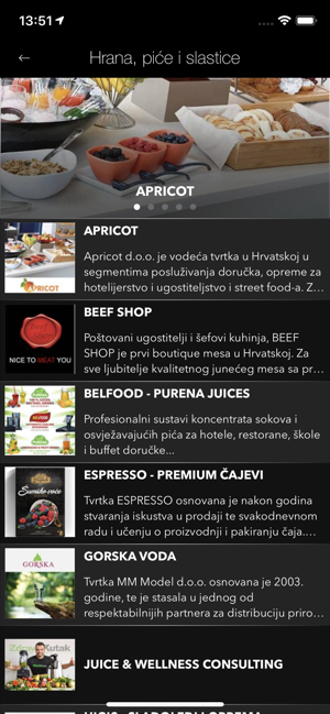 HoReCa Hrvatska(圖3)-速報App