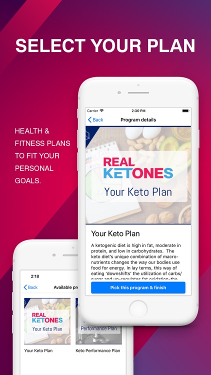 Real Ketones