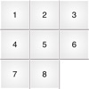Numbers Slider Puzzles