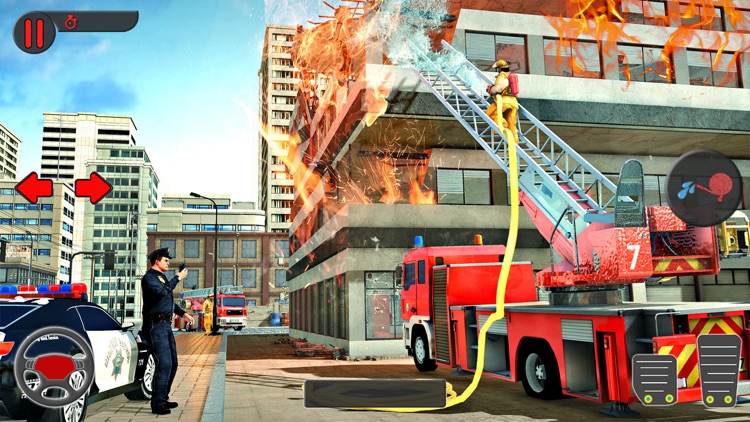 911 Emergency Hero Rescue Sim screenshot-4