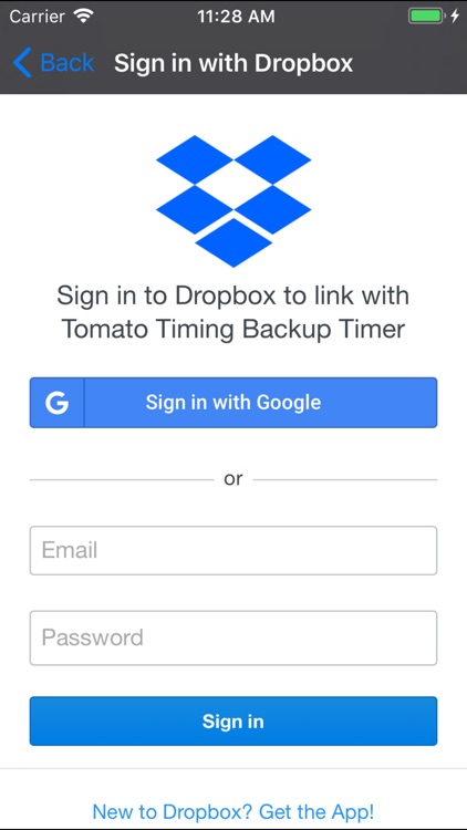 Tomato Timing Backup Timer screenshot-3