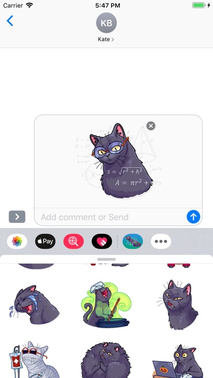 Cat - Stickers Pack screenshot-9