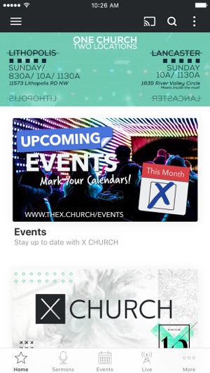 X Church(圖1)-速報App