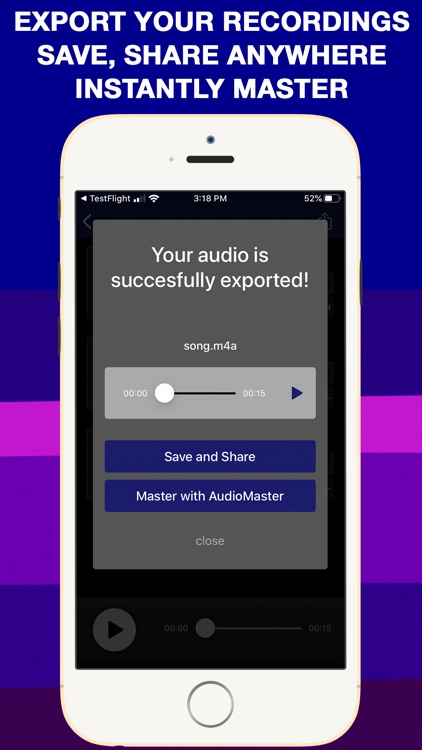 MicSwap MultiTrack Pro: Studio screenshot-5