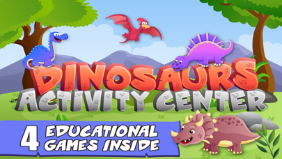 How to cancel & delete Dinosaurs For Kids Fun Games from iphone & ipad 4